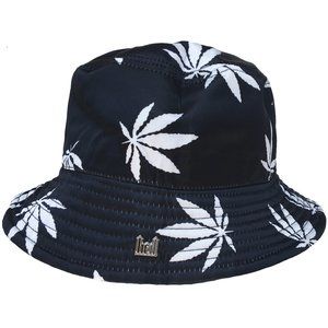 Headchange Hella 420 Bucket Hat Sweet Leaf White